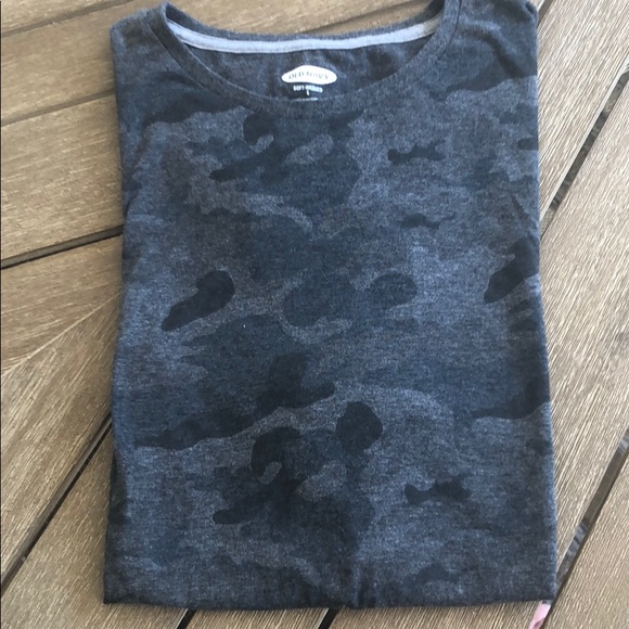Old Navy Other - Old Navy Camo Short Sleeve Tee Grey Large